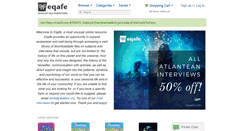 Desktop Screenshot of eqafe.com